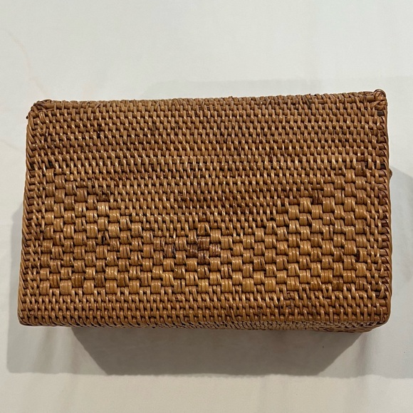 ♡ Rectangular Woven bag - Picture 6 of 8